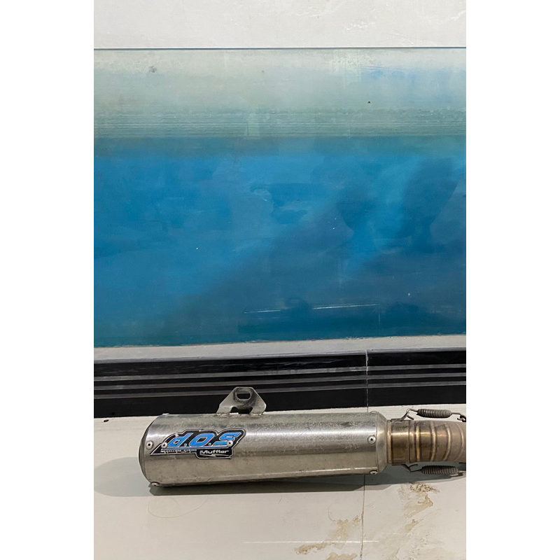 silincer kenalpot dos