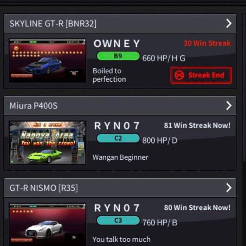 Data Wangan midnight Maximum tune 6RR WMMT6rr DENGAN banapassport