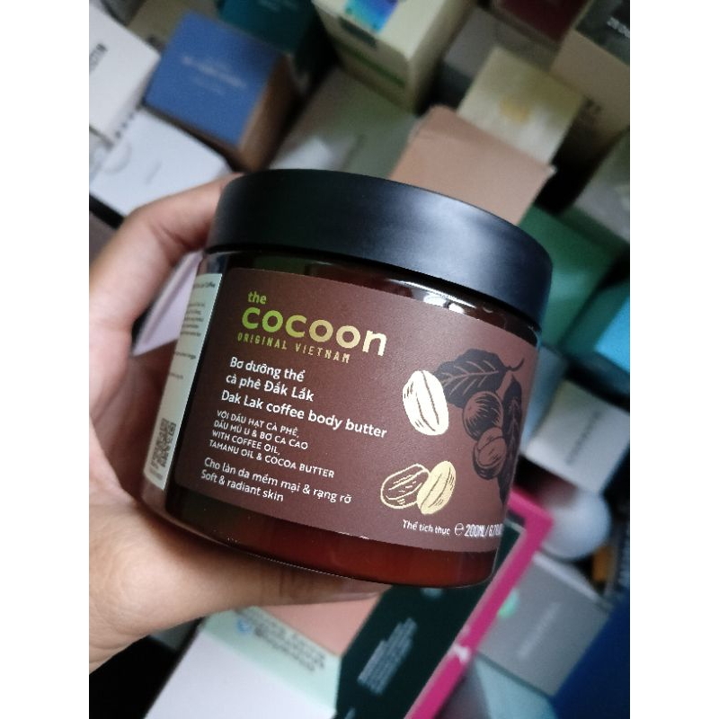 PRELOVED Cocoon Dak Lak Coffee Body Butter 200ml
