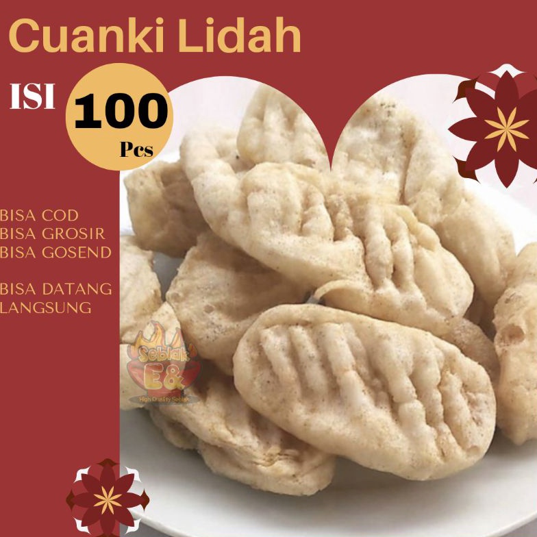 

KODE W68Z CUANKI LIDAH 1 Pcs topingan seblak baso Aci bakso mie instan cuangki baso cuanki kerupuk seblak bisa COD GRATIS ONGKIR