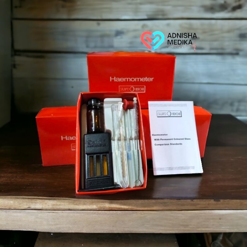 HAEMOMETER HB SAHLI SUPERIOR / ALAT CEK HB SAHLI HAEMOMETER