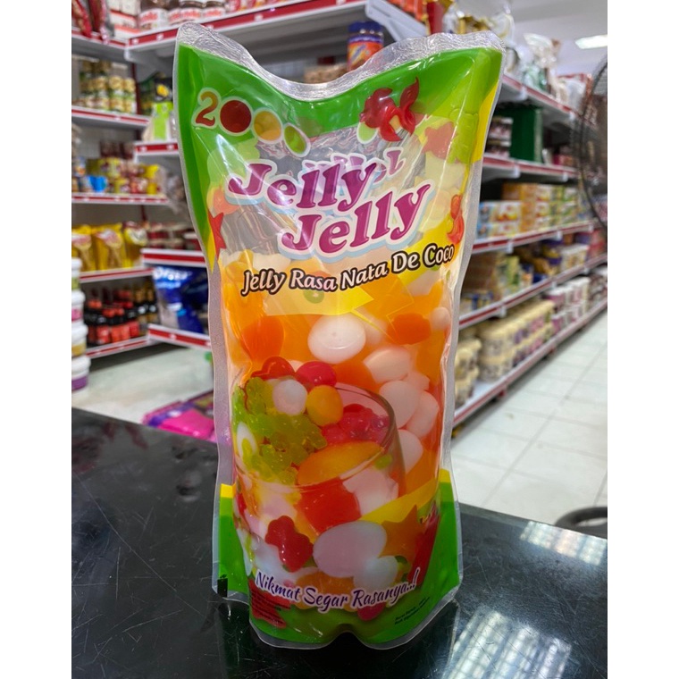 

KODE N44P Jelly Jelly Nata De Coco 1gr