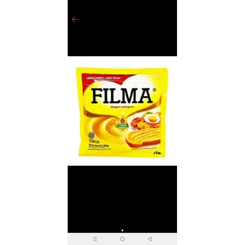 

Filma margarin 200gr