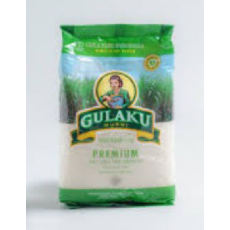 

GULAKU Gula pasir kemasan