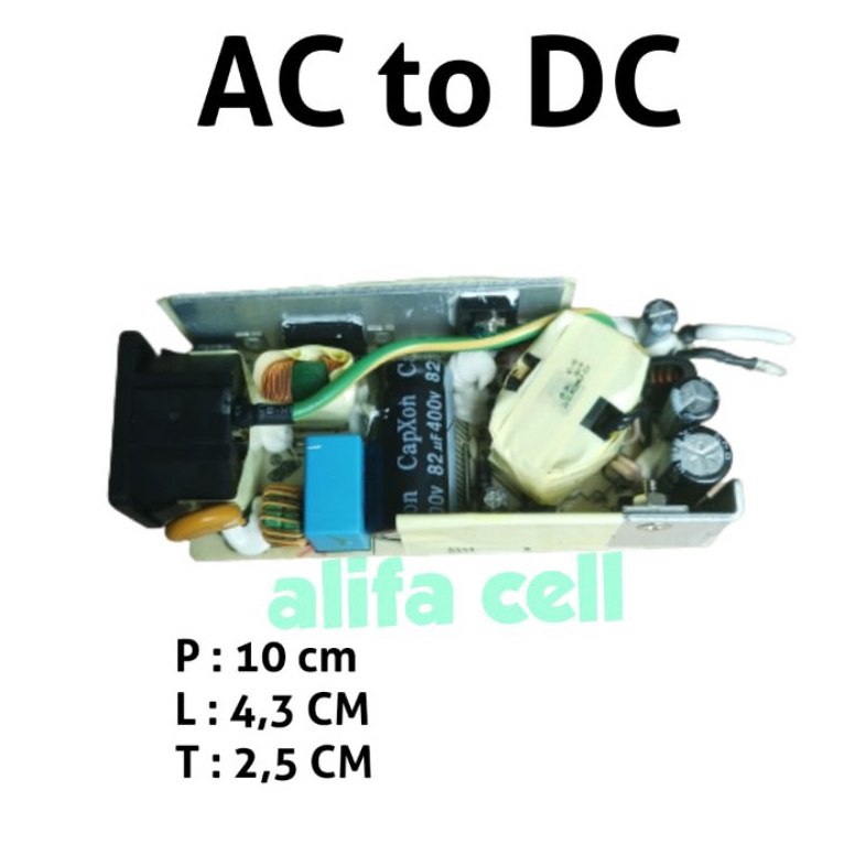 ART H44L Adaptor 12v 5A smps 12v 5A power supply 12v 5A