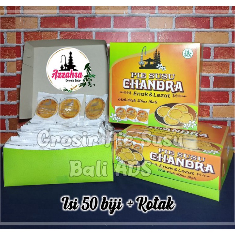 

KODE O99C PIE SUSU CHANDRA Bali isi 5pcs Kotak Chandra Oleholeh khas Bali Pie Susu Bali