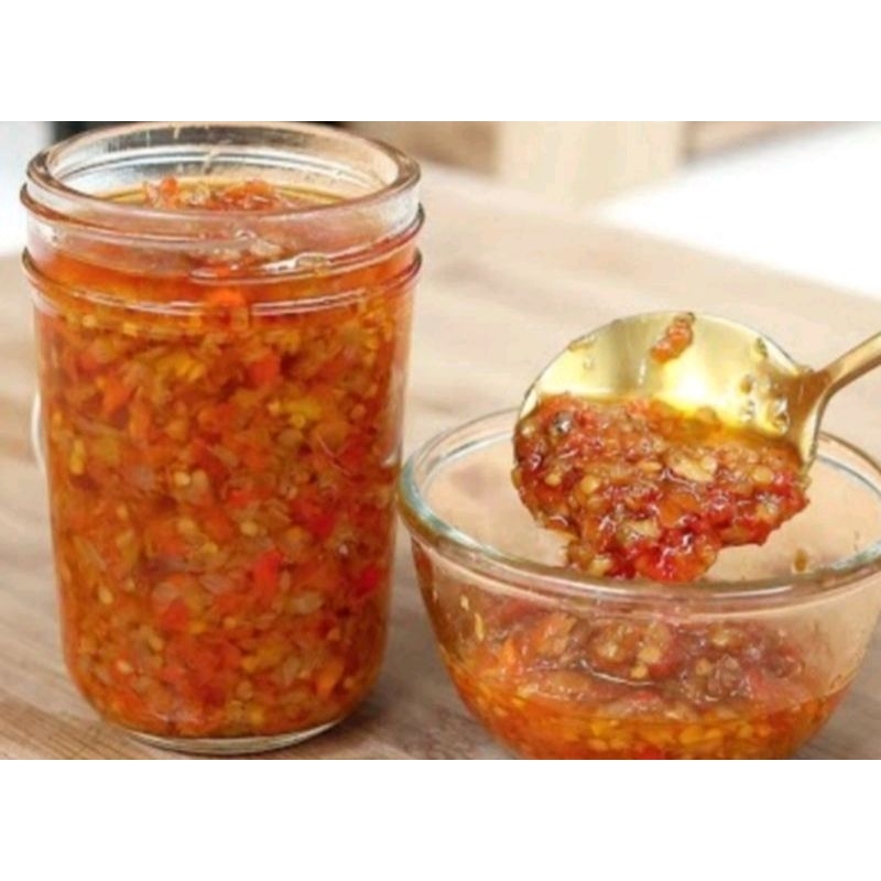 

Promo sambal bawang 50rb (dapat 3 botol )