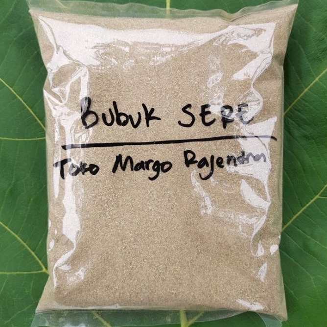 

KODE S88R Bubuk Serbuk Powder Serai isi 1 Kg Sere Sereh Lemongrass Rajang Iris Kering