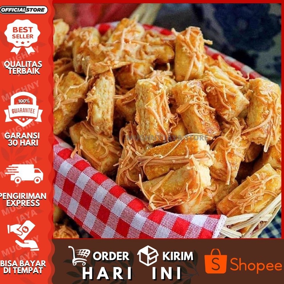 

KODE P95X Terlaris Kue Kering kastengel keju edam Kue Kastangel Isi 25 gram 14 Kg Per Toples Paket Murah kue cemilan keluarga kue lebaran homemade