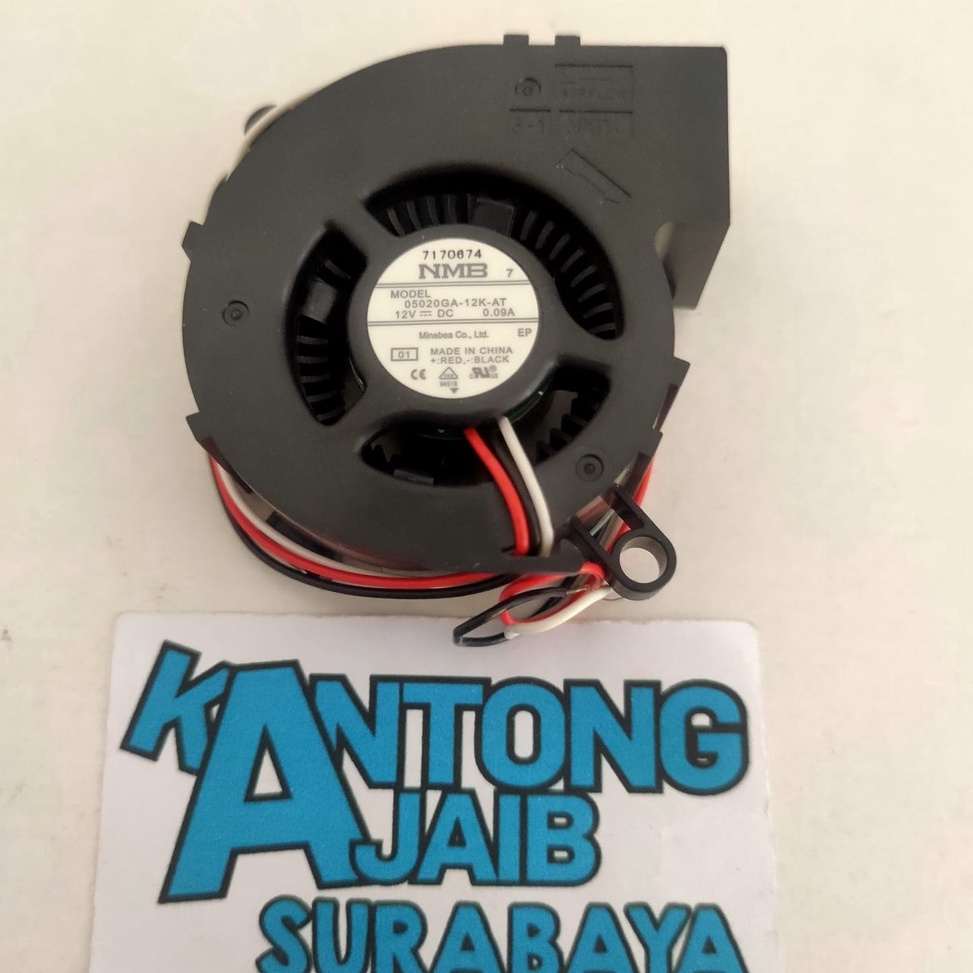 ART Y7Y Fan DC Keong 12V 5cm NMB Blower Keong NMB 52GA12AT