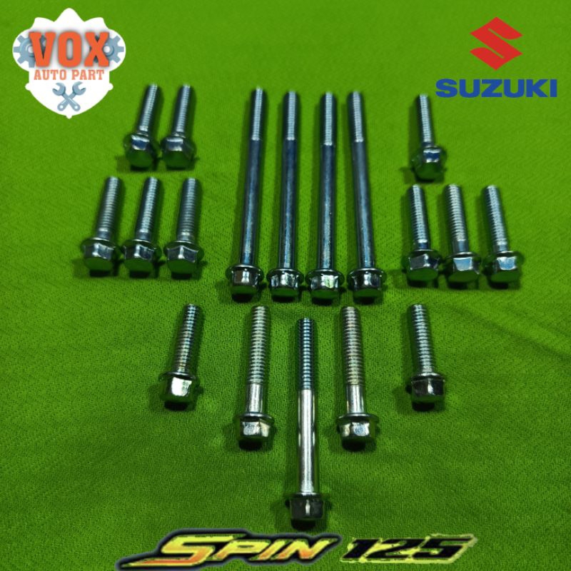 Baut Bak Blok CVT Suzuki Spin 125