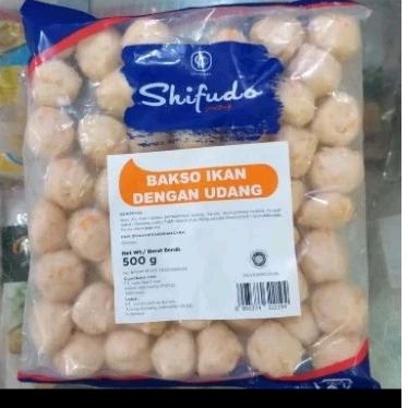 

shifudo baso udang 200 250 500 gram