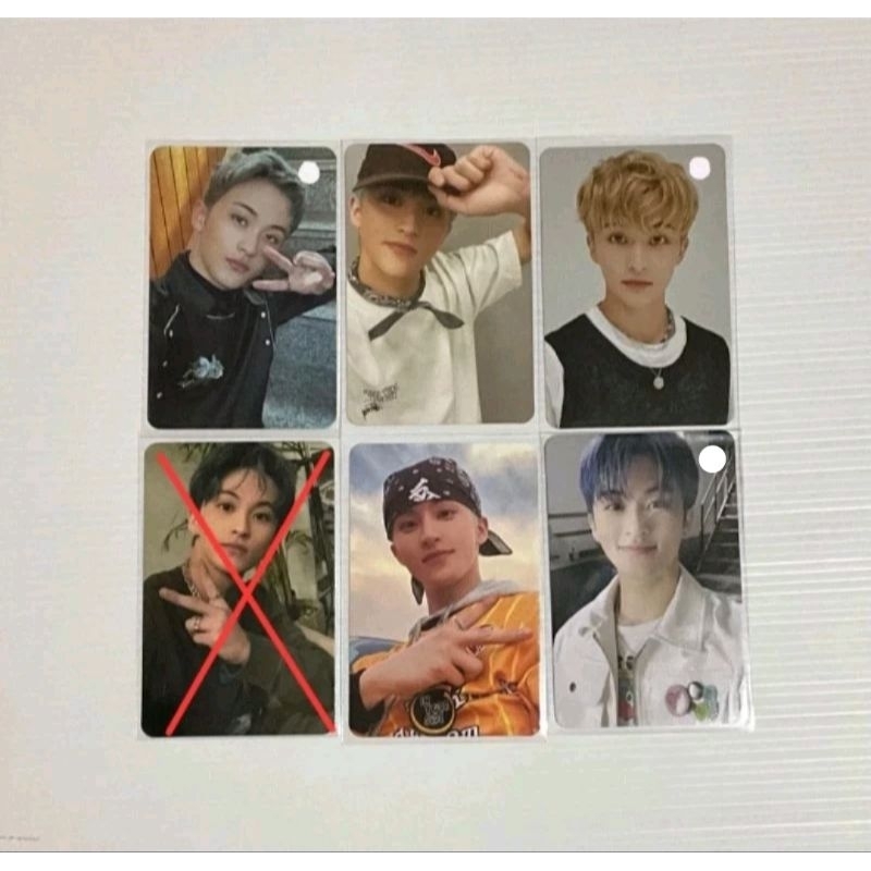PHOTOCARD / PC MARK NCT DREAM 127 glitch mode beatbox hot sauce boring AR card digipack