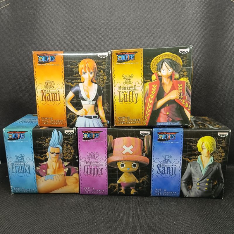 Figure One Piece Going Merry Memorial: Memories of Merry One. 1 Set Character