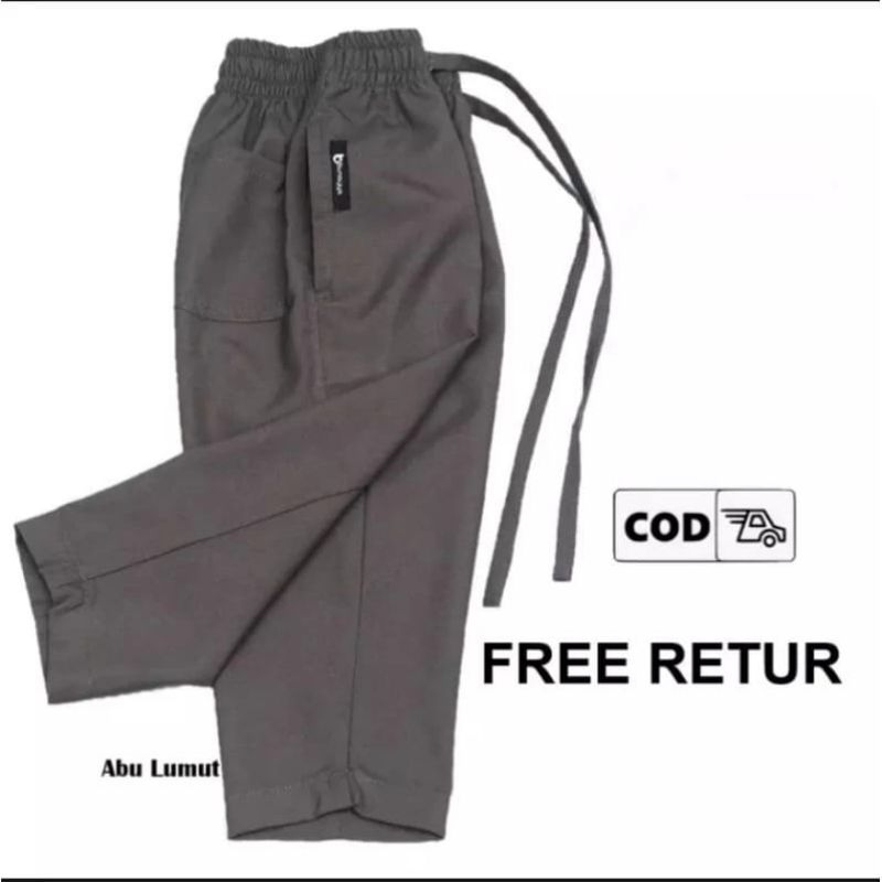 celana sirwal panjang//celana sirwal pria dewasa/celana  sirwal bahan tebal/dan halus