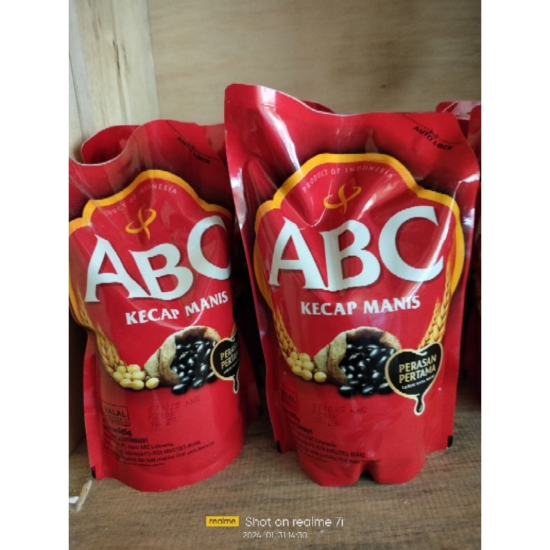 

Kecap Manis ABC 685 gr