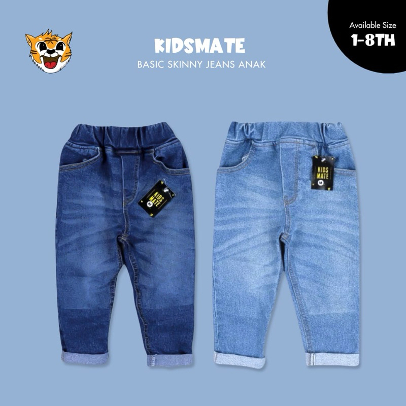 KidsMate - Celana Jeans Anak Basic Skinny