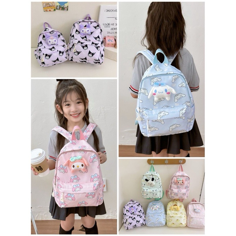 KECIL LUCU GAMBAR BARU Sweet  TAS RANSEL  HELLO KITTY  TAS RANSEL KECIL CINNAMOROLL TAS RANSEL KECIL