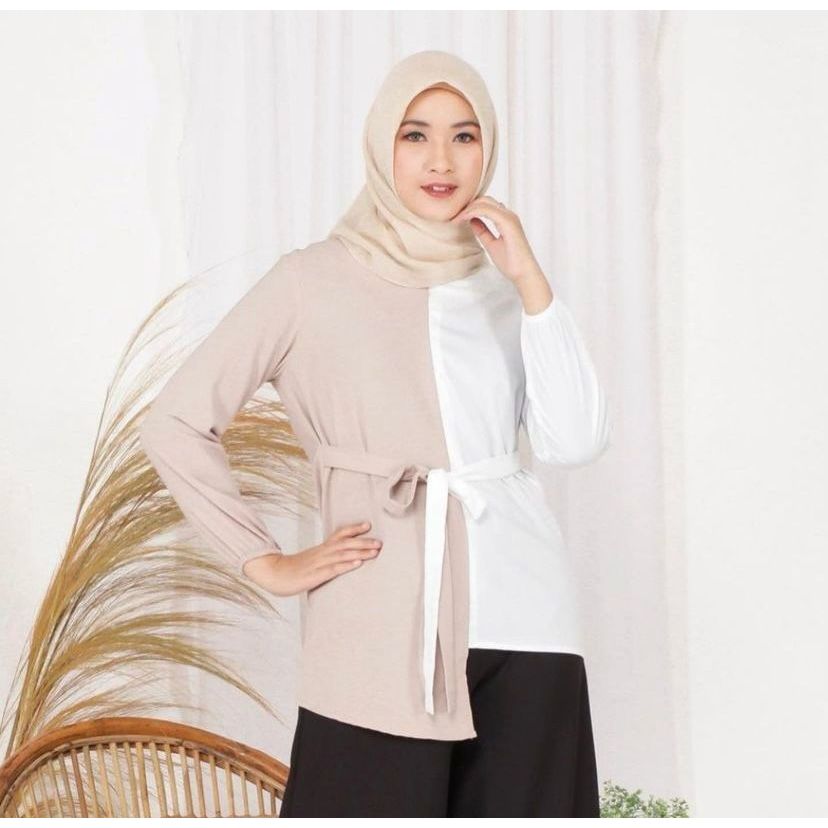 Soraya Top - Atasan Wanita - Pakaian Muslim Wanita - Atasan Muslim Wanita - Fashion Muslim
