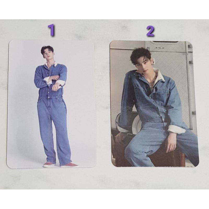 Photacard CHA EUN WOO JOTM starry caravan