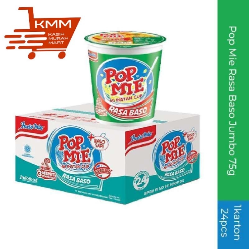 

POP MIE BASO 1 DUS ISI 24 PCS