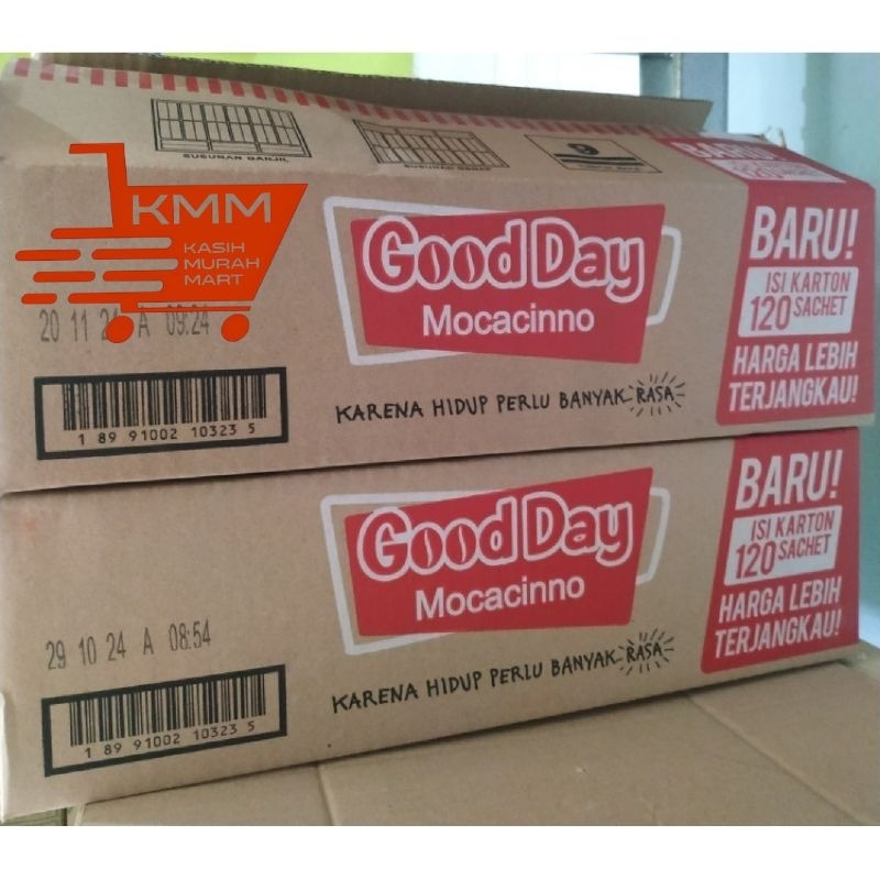 

KOPI GOOD DAY MOCACINNO 1 DUS ISI 120