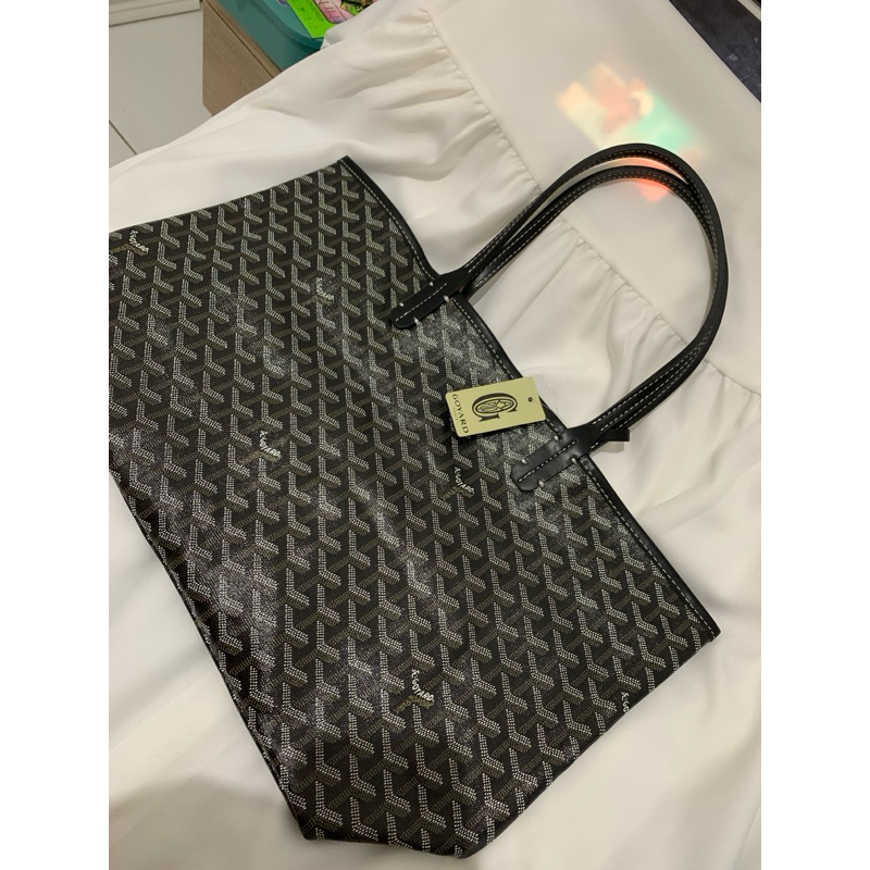 Goyard Black Tote Bag