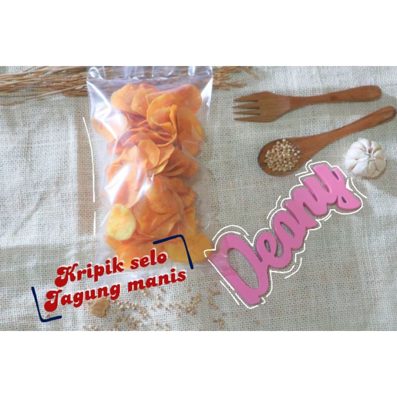 

Keripik Ubi Selo Jagung Manis 100gr