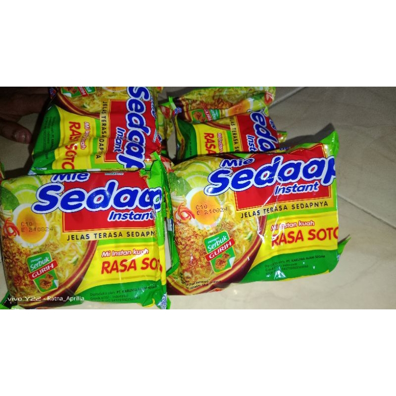 

5pcs mie sedap kuah soto