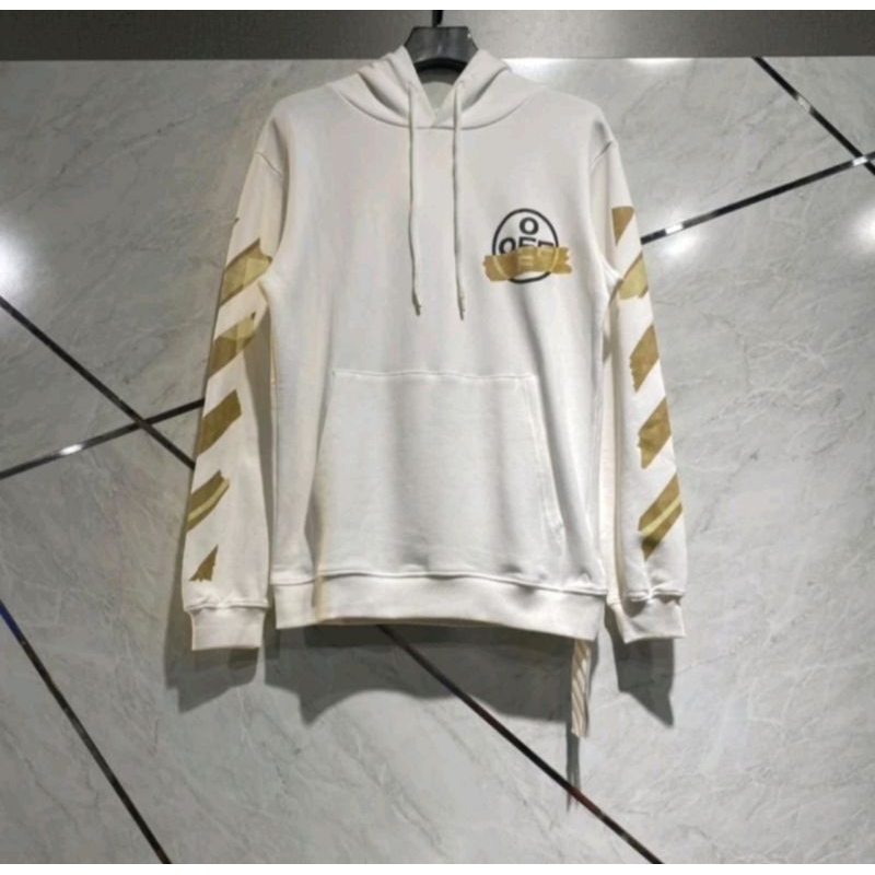 Hoodie Off White Tape Arrow Mirror