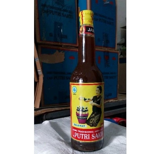 

[SALURAT] JAMU TRADISIONAL JAWA ASLI CAP PUTRI SAKTI *beli 2 henat ongkir*