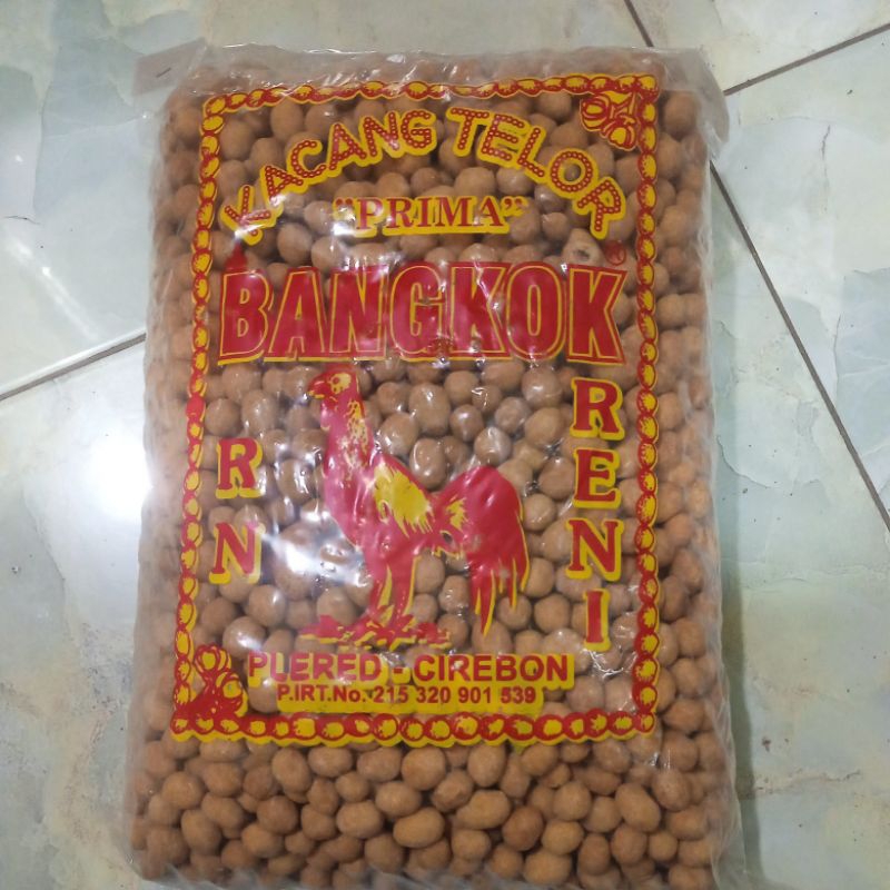 

kacang telor bangkok isi 5kg/bal