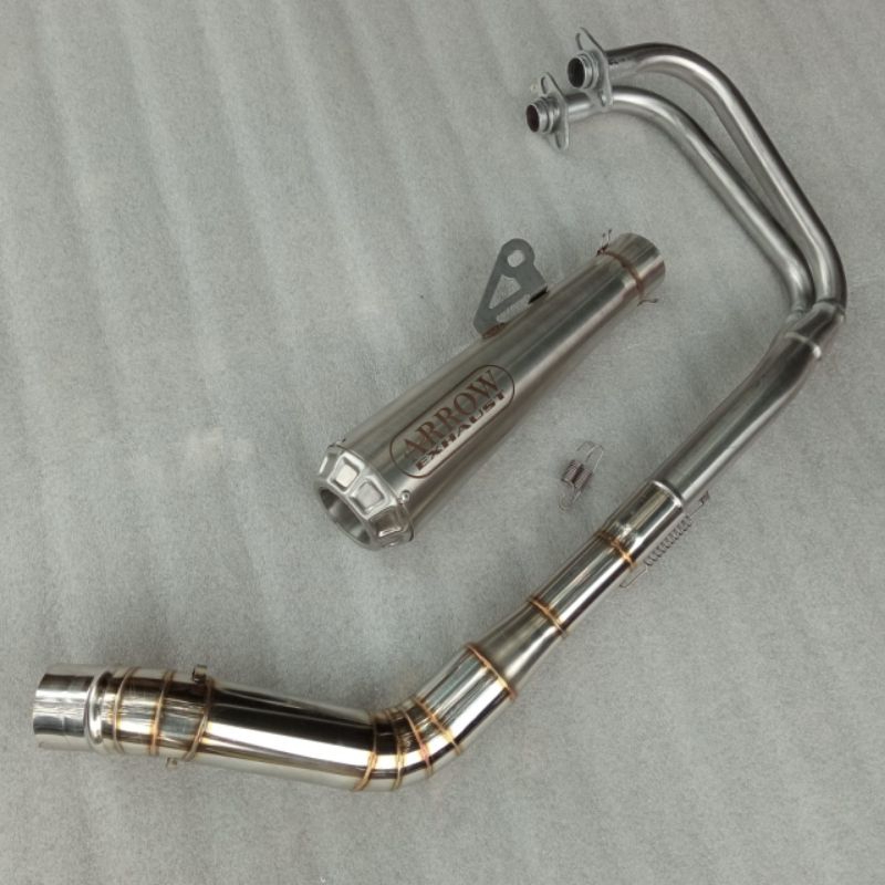 Knalpot Racing ARROW R25 Ninja 250 fi Ninja 250 karbu Mt25 Z250 Cbr250rr Ninja 250rr mono
