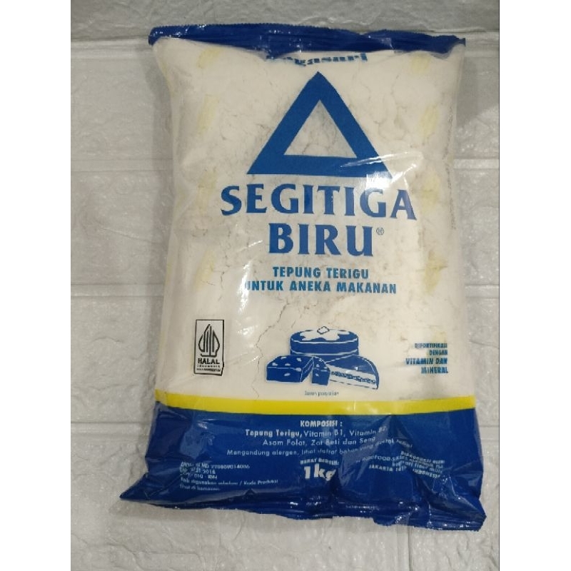 

Tepung segitiga kemasan biasa 1 kilo