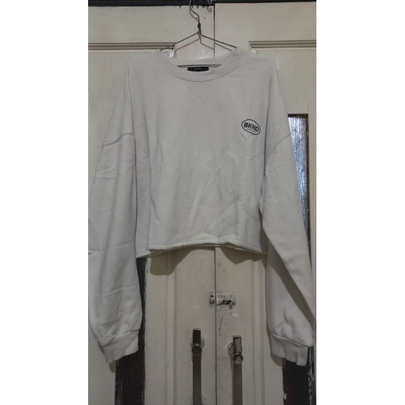 Thrift reworked sweater bknd