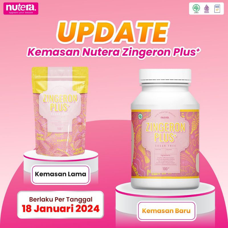 

Paket herbal nutera zingeron plus