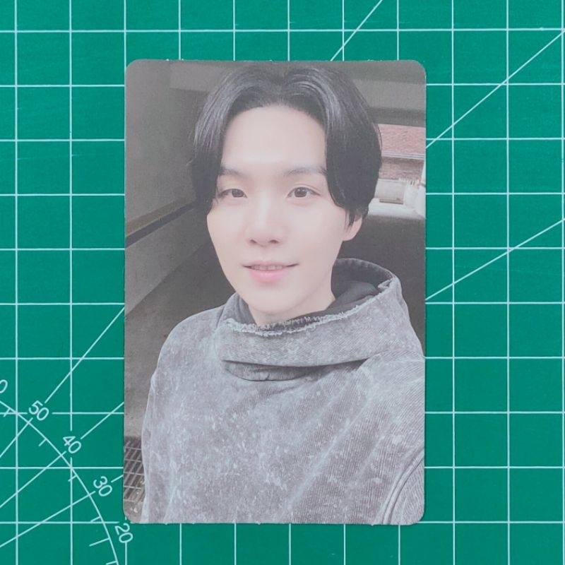 BTS SUGA | AGUST D "D-DAY" (VERSION 1) OFFICIAL PHOTOCARD