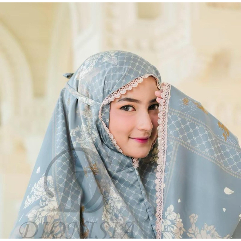 MUKENA SILK PREMIUM // MUKENA MEWAH LEBARAN