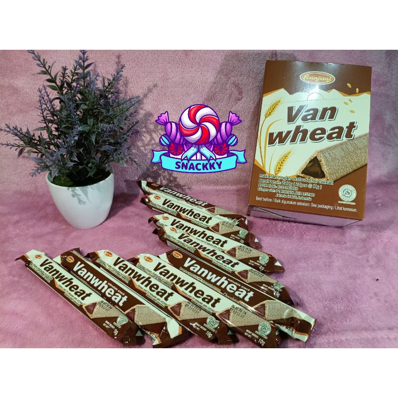 

Ranjani van wheat coklat 1pak isi 24