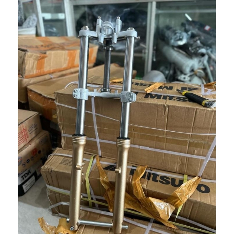 shock sekok depan ninja gorilla shock ninja gorilla model ninja rr as 33 PNP cb gl MP tiger sekok de