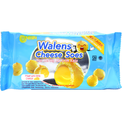 

NISSIN Walens Cheese Soes 100 g