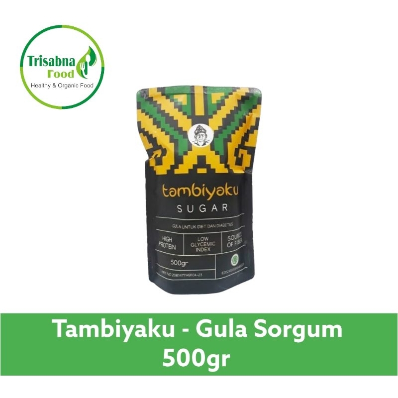 

Tambiyaku - Sorghum Sugar / Gula Sorghum 500g