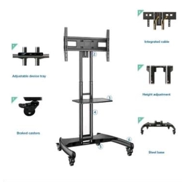 Bracket standing TV NB  32"-75" North Bayou Original NB AVA1500 60 1P