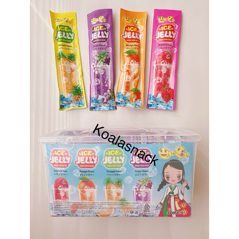 

AAA Ice Jelly tupperware isi 30 pcs