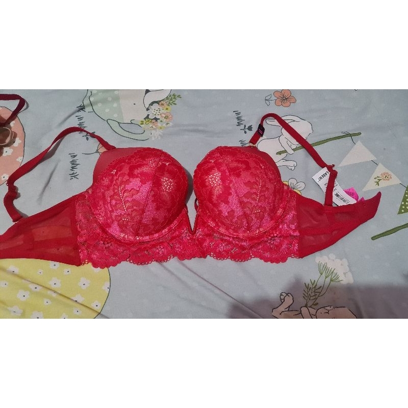 La senza beyond sexy classic plunge bra size 34 DD
