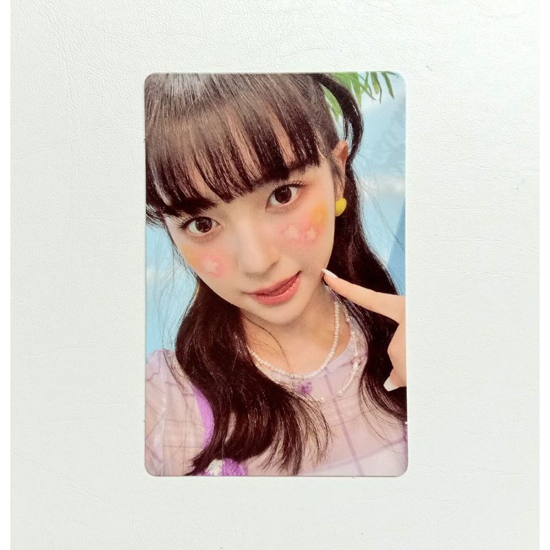 KEP1ER MASHIRO PHOTOCARD DOUBLAST BLUE BLAST JEWEL TUSPI PC
