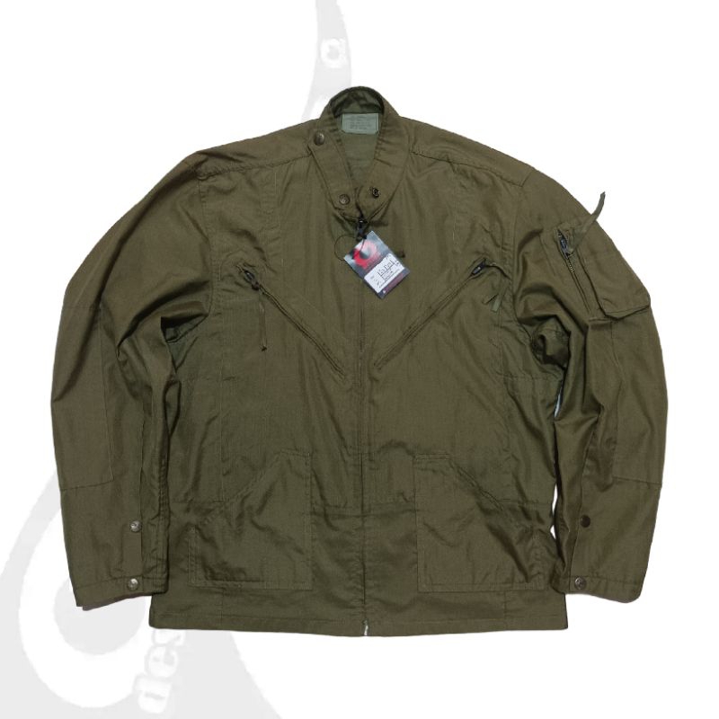 vintage jaket combat cvc tanker aramid