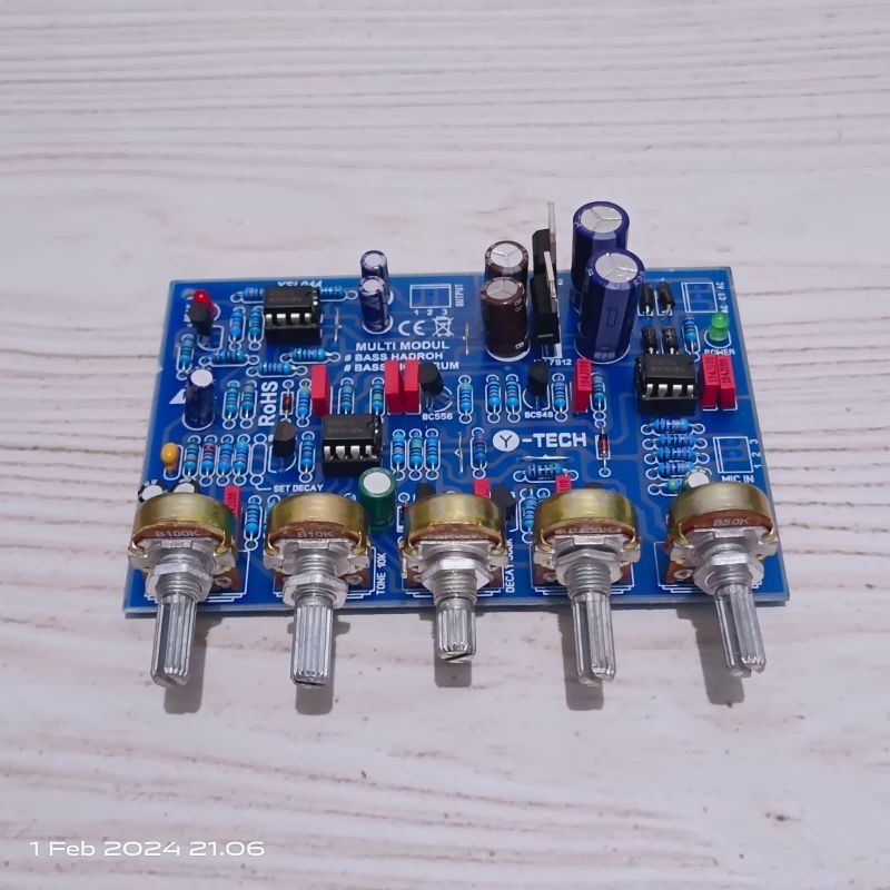Kit Modul Bass Hadroh Fiber