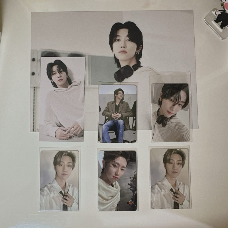 [BACA DESKRIPSI] PC Seventeen SG 24 Minghao The8 Attacca Going Company