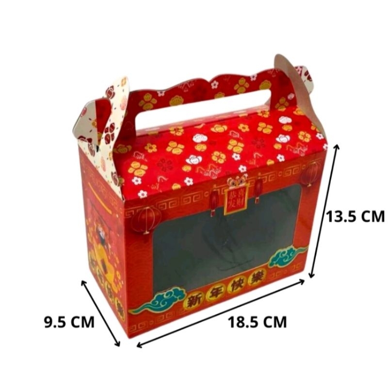 

Box dus 2jar toples 600ml box dus hampers imlek CNY dus hampers buah jeruk cemilan box dus hampers Natal Merry christmas